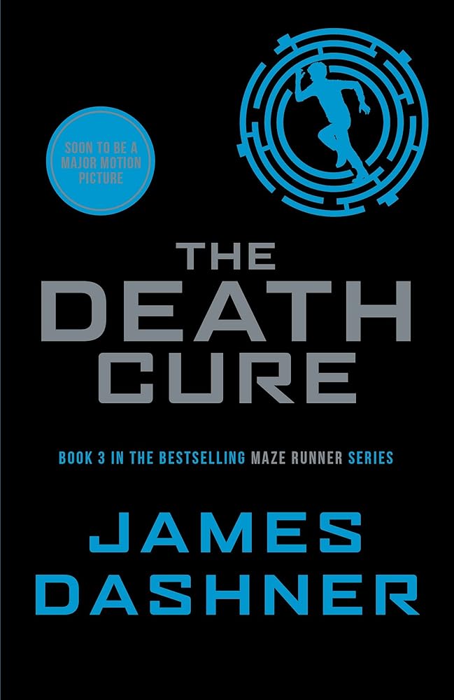 The Death Cure by James Dashner - Red Kangaroo Books - 9781909489424