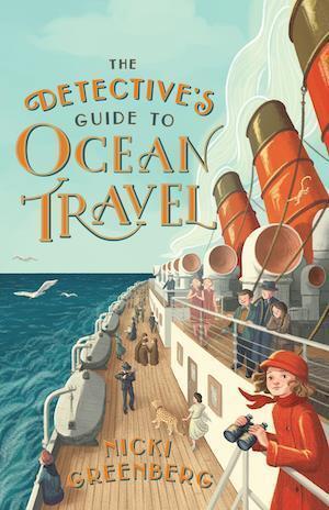 The Detective’s Guide to Ocean Travel - Red Kangaroo Books - 9781922400673