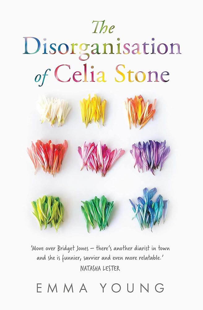 The Disorganisation of Celia Stone by Emma Young - Red Kangaroo Books - 9781760992040