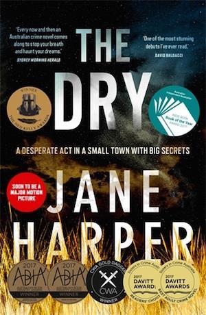 The Dry by Jane Harper - Red Kangaroo Books - 9781925481372