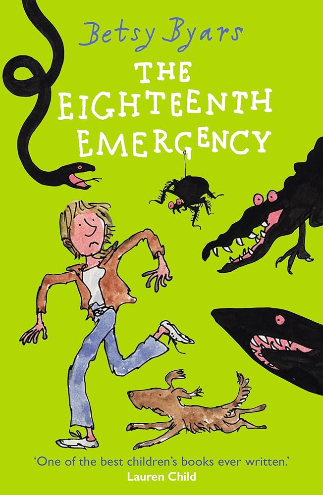 The Eighteenth Emergency by Betsy Byars - Red Kangaroo Books - 9781782955344