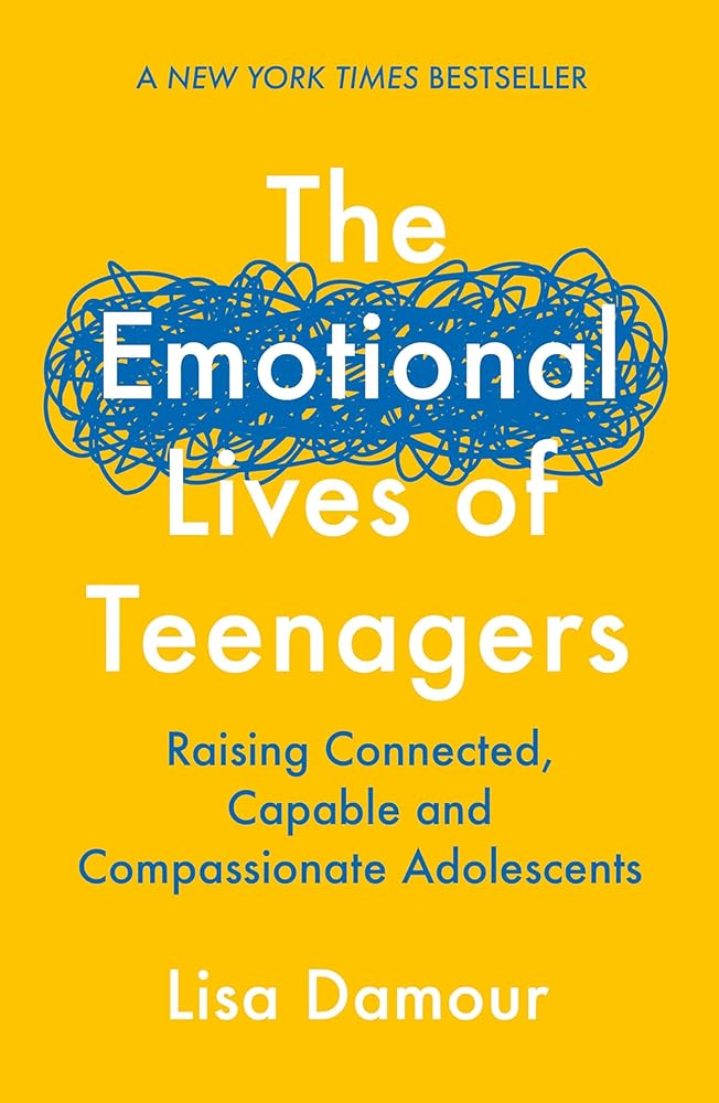 The Emotional Lives of Teenagers by Lisa Damour - Red Kangaroo Books - 9781838956981