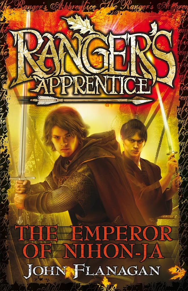 The Emperor of Nihon Ja (Ranger's Apprentice, 10) by John Flanagan - Red Kangaroo Books - 9781741664485