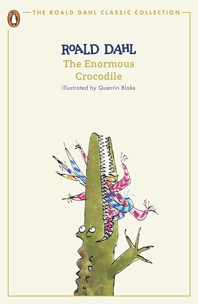 The Enormous Crocodile by Roald Dahl - Red Kangaroo Books - 9780241677605