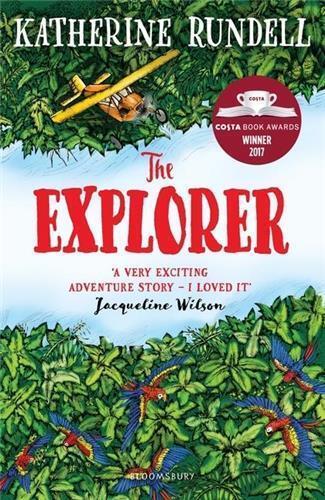 The Explorer by Katherine Rundell - Red Kangaroo Books - 9781408882191