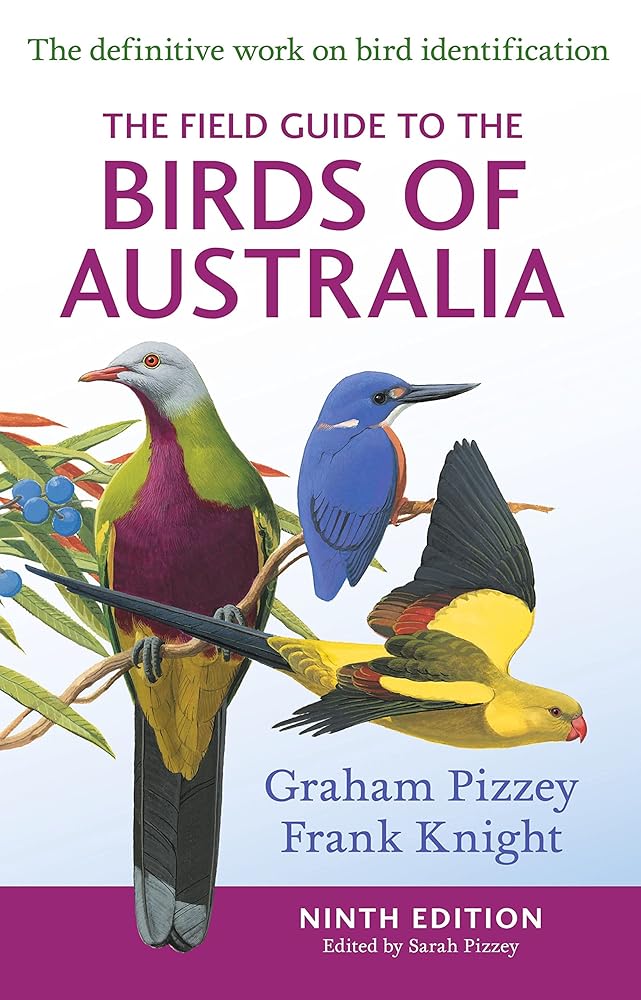 The Field Guide to the Birds of Australia 9th Edition by F Knight, G Pizzey, S Pizzey - Red Kangaroo Books - 9780732291938
