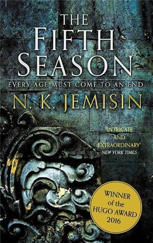 The Fifth Season The Broken Earth by N K Jemisin (Book 1) - Red Kangaroo Books - 9780356508191
