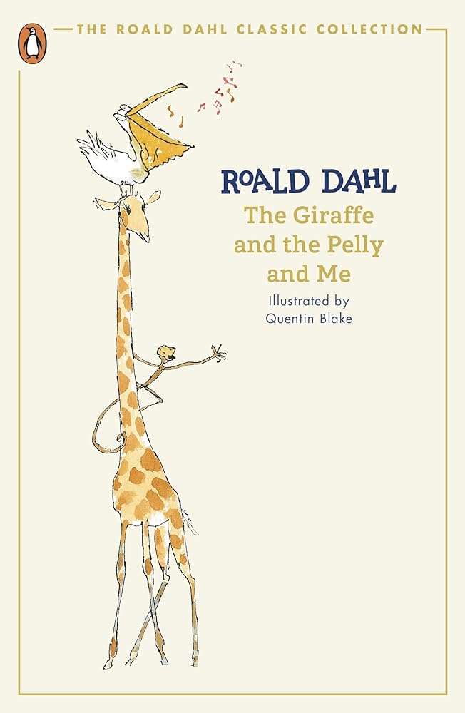 The Giraffe and the Pelly and Me by Roald Dahl - Red Kangaroo Books - 9780241677612