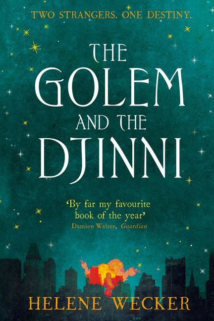 The Golem and the Djinni by Helen Wecker - Red Kangaroo Books - 9780007480197