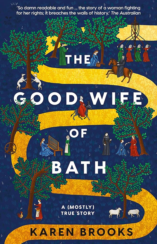 The Good Wife of Bath by Karen Brooks - Red Kangaroo Books - 9781867256021