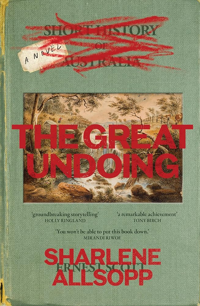 The Great Undoing by Sharlene Allsopp - Red Kangaroo Books - 9781761151668