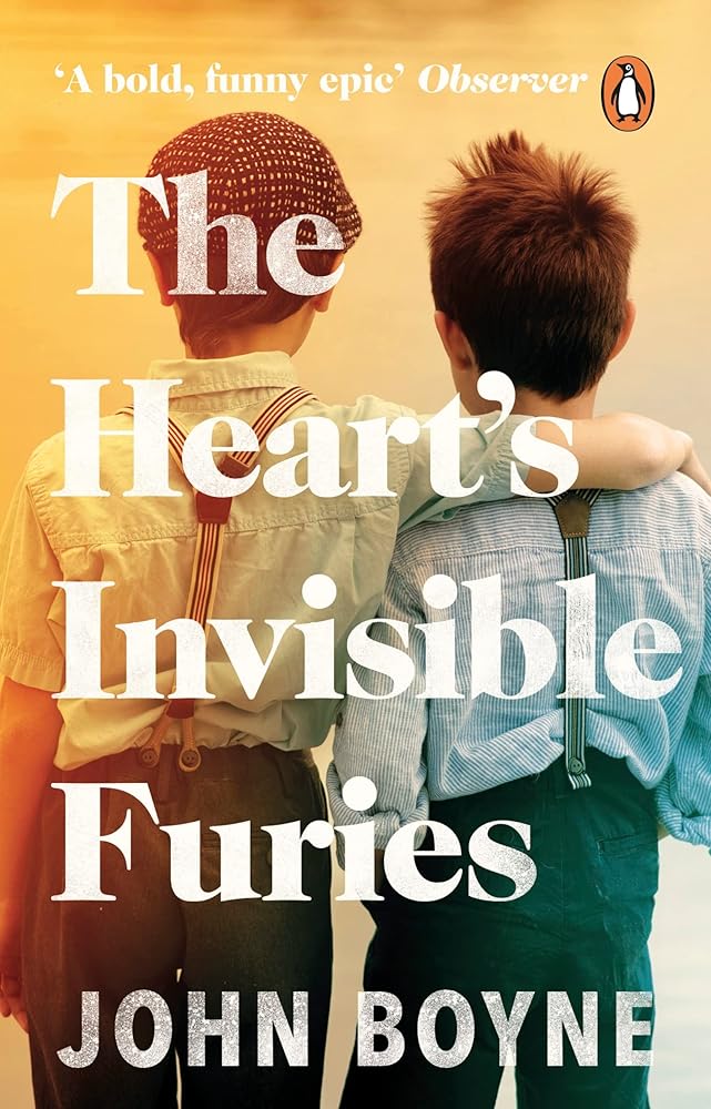 The heart's invisible furies by John Boyne - Red Kangaroo Books - 9781784161002