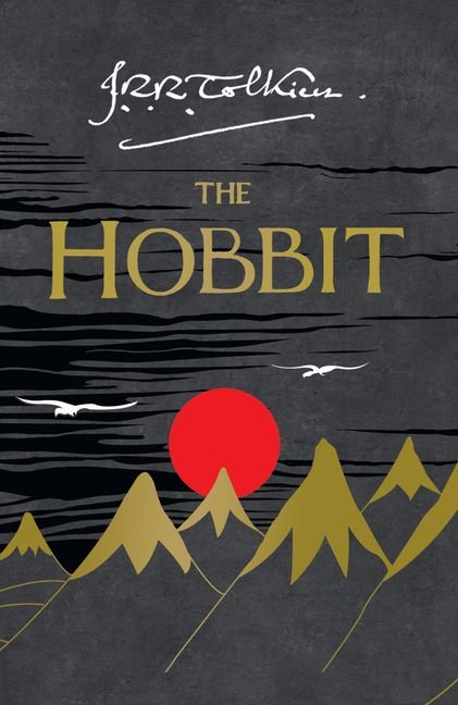 The Hobbit by J R R Tolkien - Red Kangaroo Books - 9780261103344