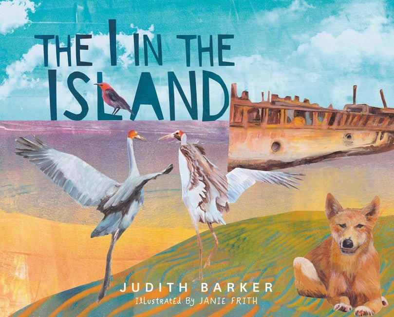 The I in the Island (PB): A fun phoneme story - Red Kangaroo Books - 9781922800077