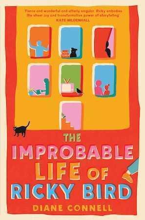 The Improbable Life of Ricky Bird - Red Kangaroo Books - 9781761101366