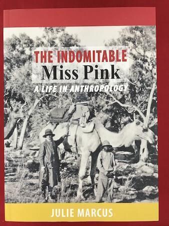 The Indomitable Miss Pink by Julie Marcus - Red Kangaroo Books - 9780957776654