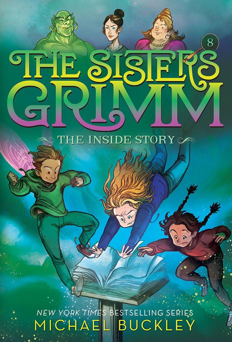 The Inside Story (The Sisters Grimm #8) 10th Anniversary Edition by Michael Buckley - Red Kangaroo Books - 9781419720062