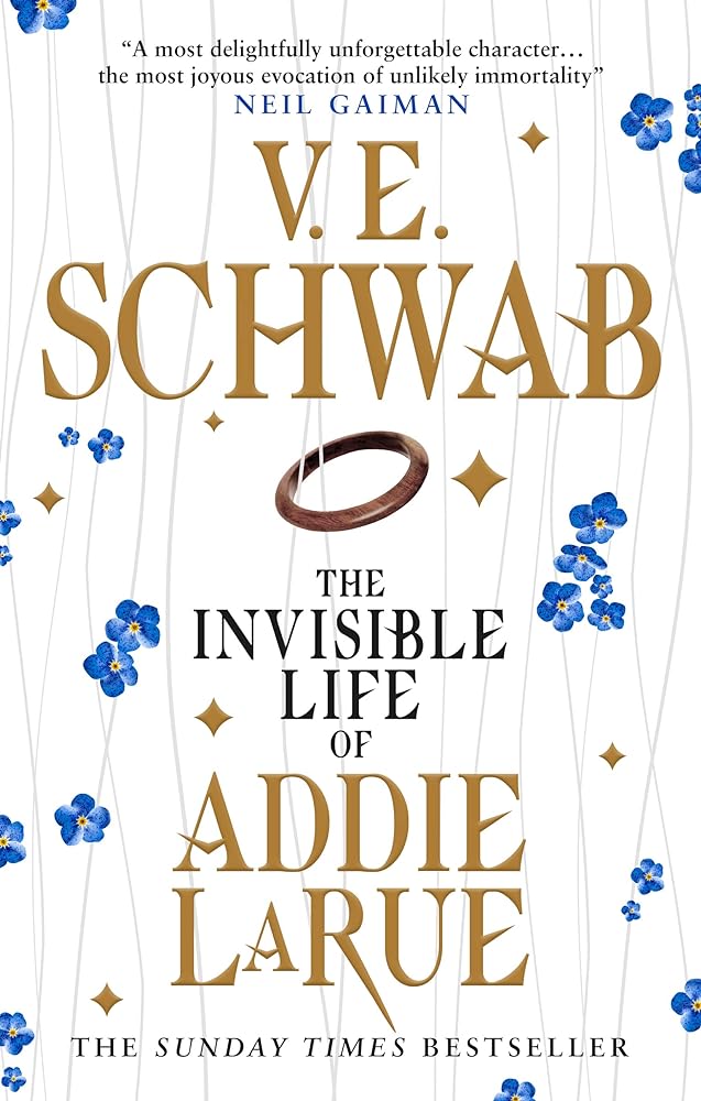 The Invisible Life of Addie LaRue by V.E. Schwab - Red Kangaroo Books - 9781789098754