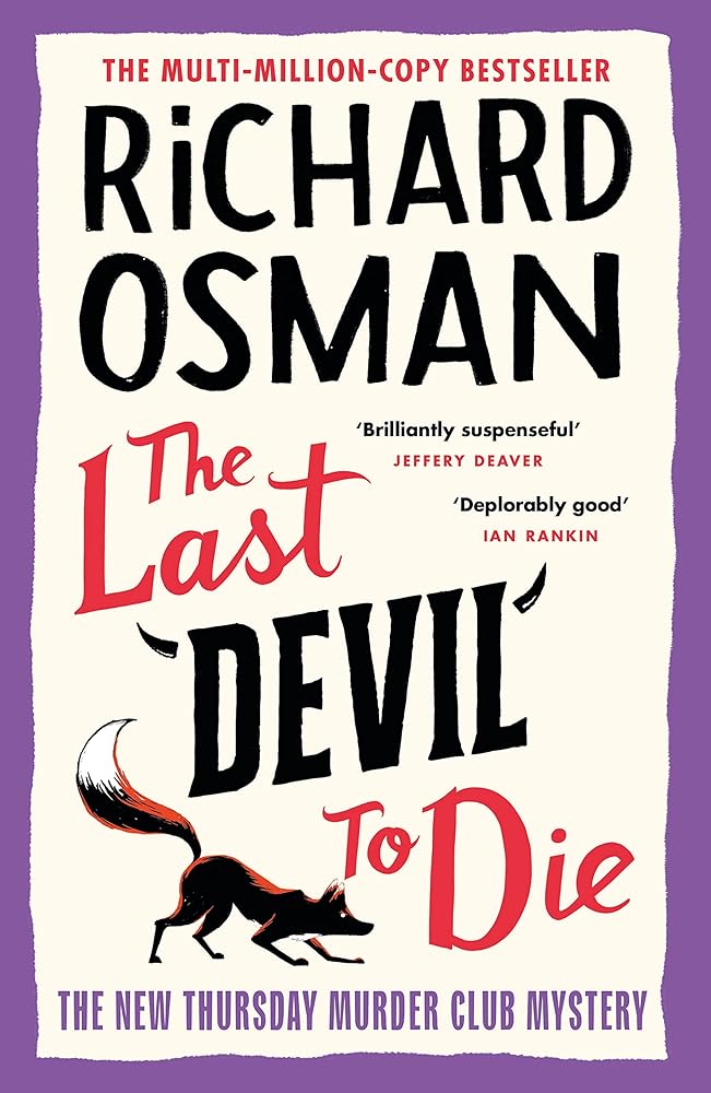 The Last Devil To Die by Richard Osman - Red Kangaroo Books - 9780241512456