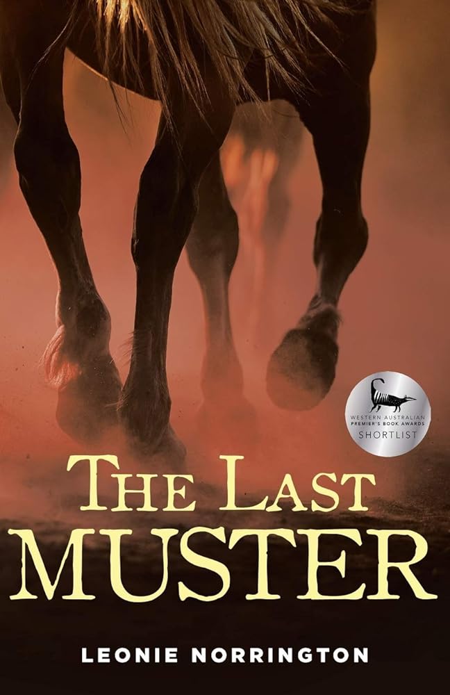 The Last Muster by Leonie Norrington - Red Kangaroo Books - 9781913544164