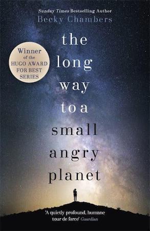 The Long Way to a Small Angry Planet by Becky Chambers - Red Kangaroo Books - 9781473619814
