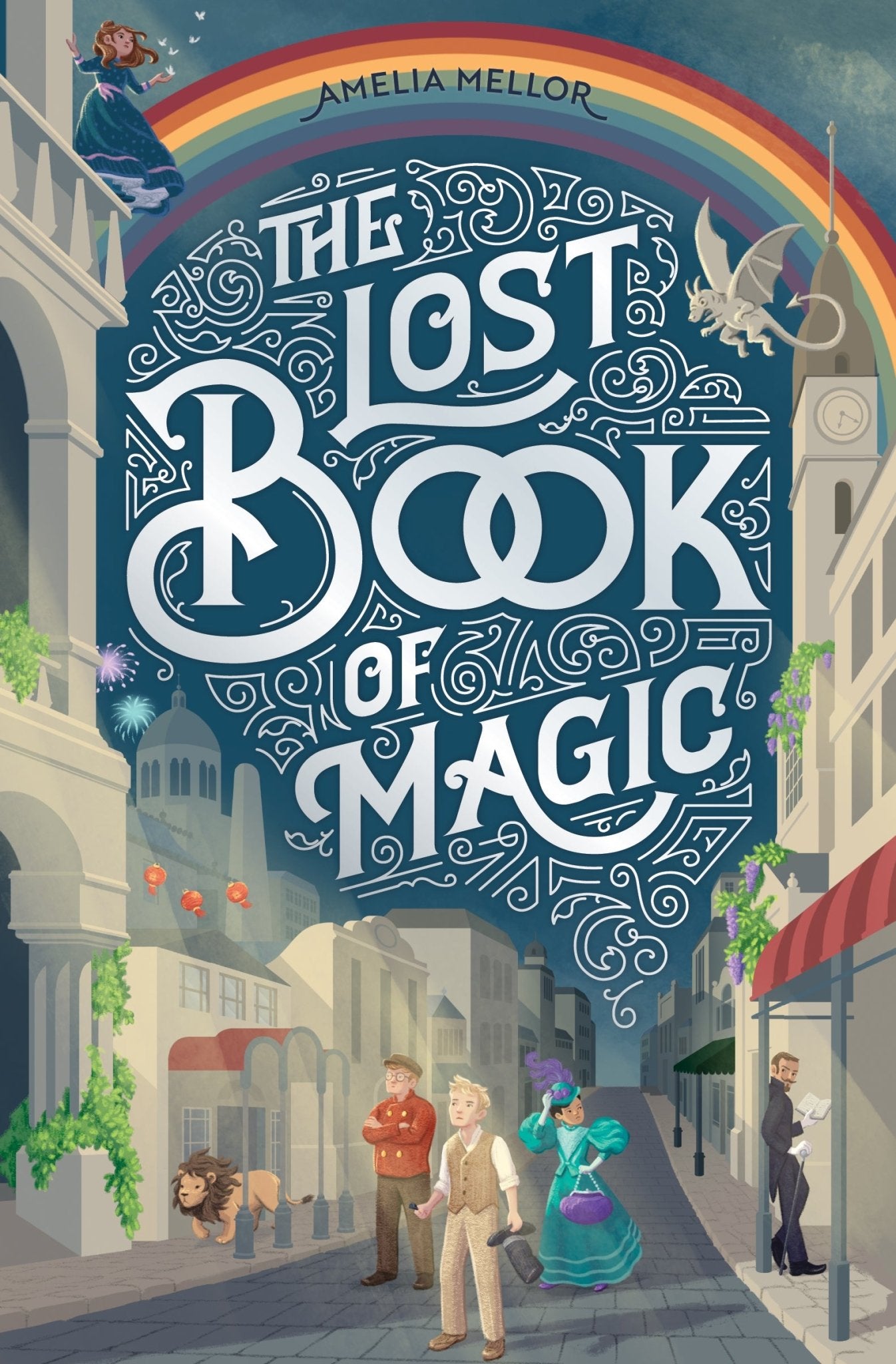 The Lost Book of Magic by Amelia Mellor - Red Kangaroo Books - 9781922863973