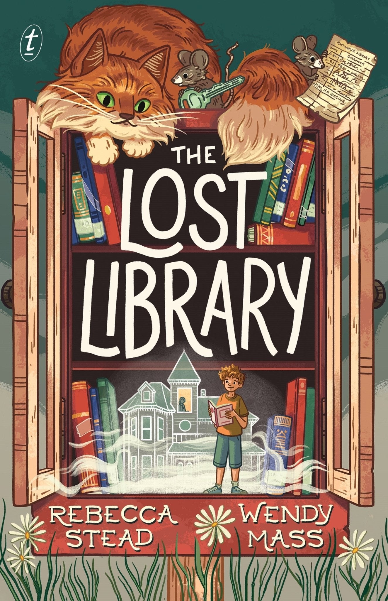 The Lost Library by Wendy Mass and Rebecca Stead - Red Kangaroo Books - 9781922790477