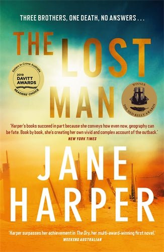 The Lost Man by Jane Harper - Red Kangaroo Books - 9781760781064