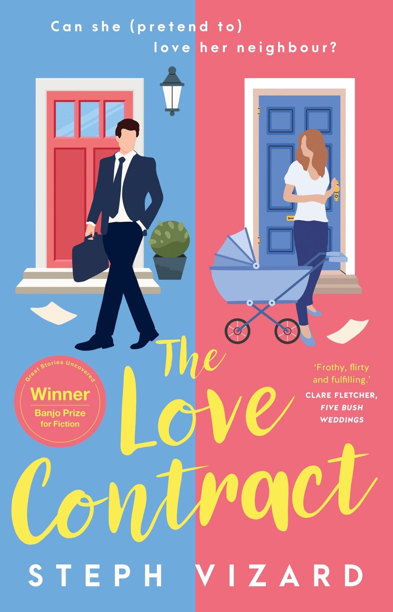 The Love Contract by Steph Vizard - Red Kangaroo Books - 9781460763988