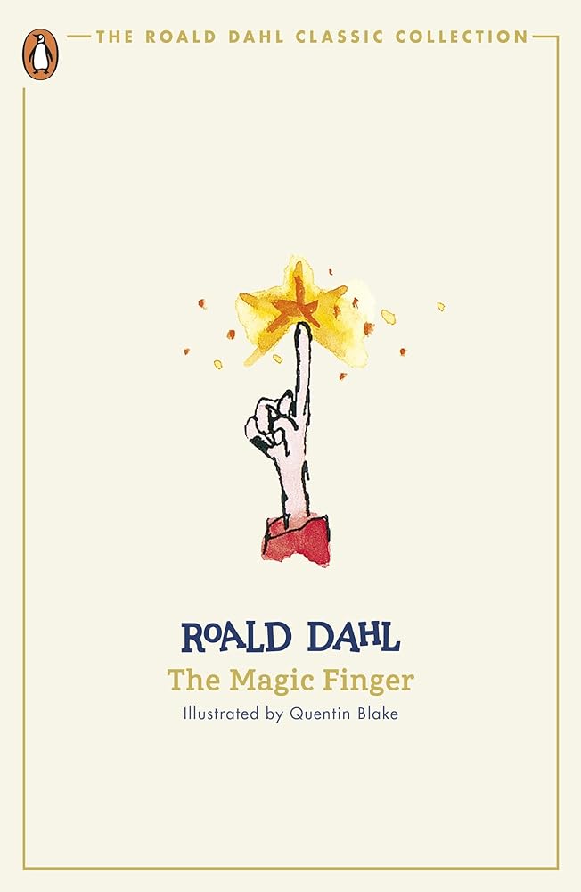 The Magic Finger by Roald Dahl - Red Kangaroo Books - 9780241677643