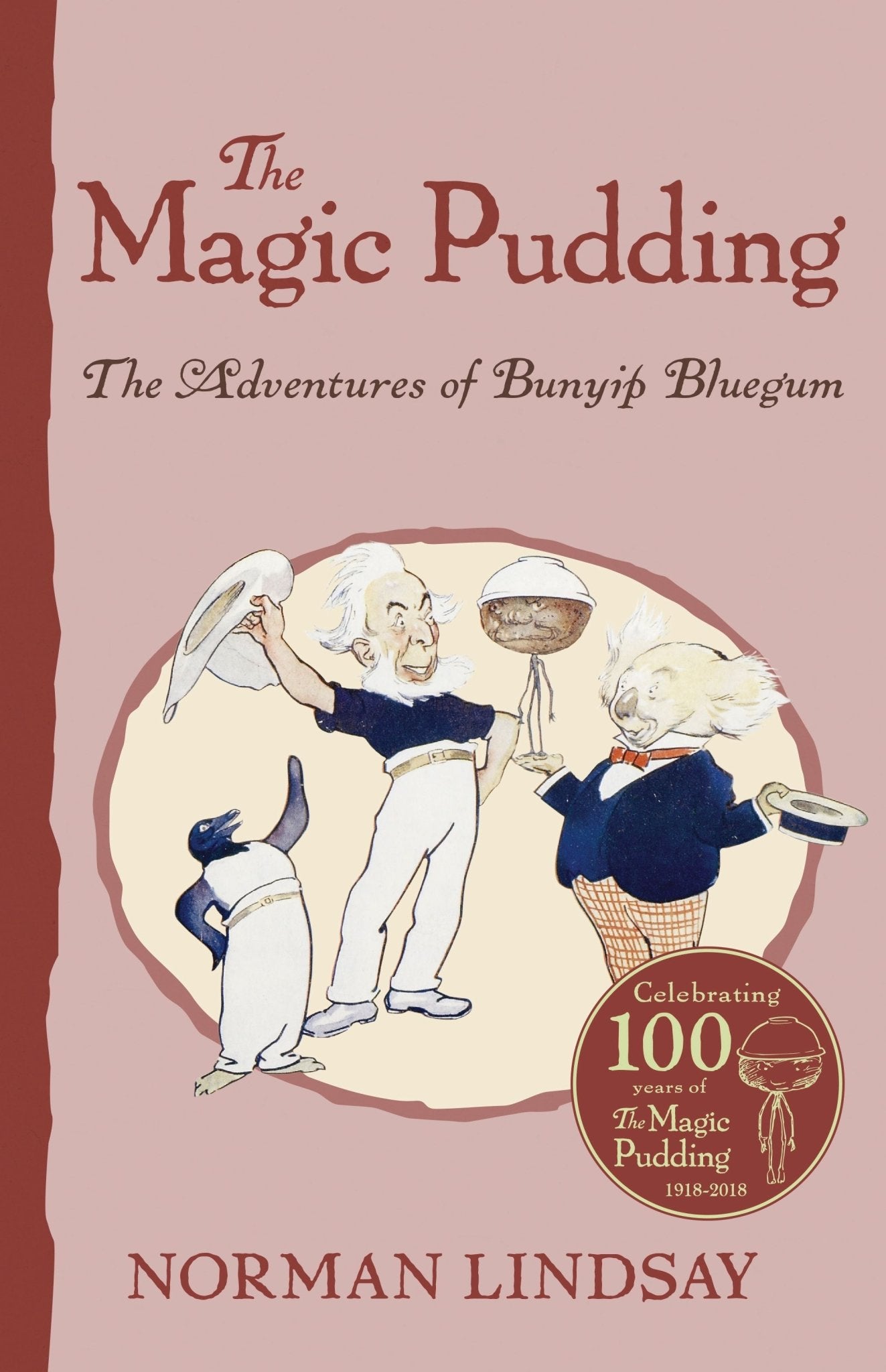 The Magic Pudding - Red Kangaroo Books - 9780732284336