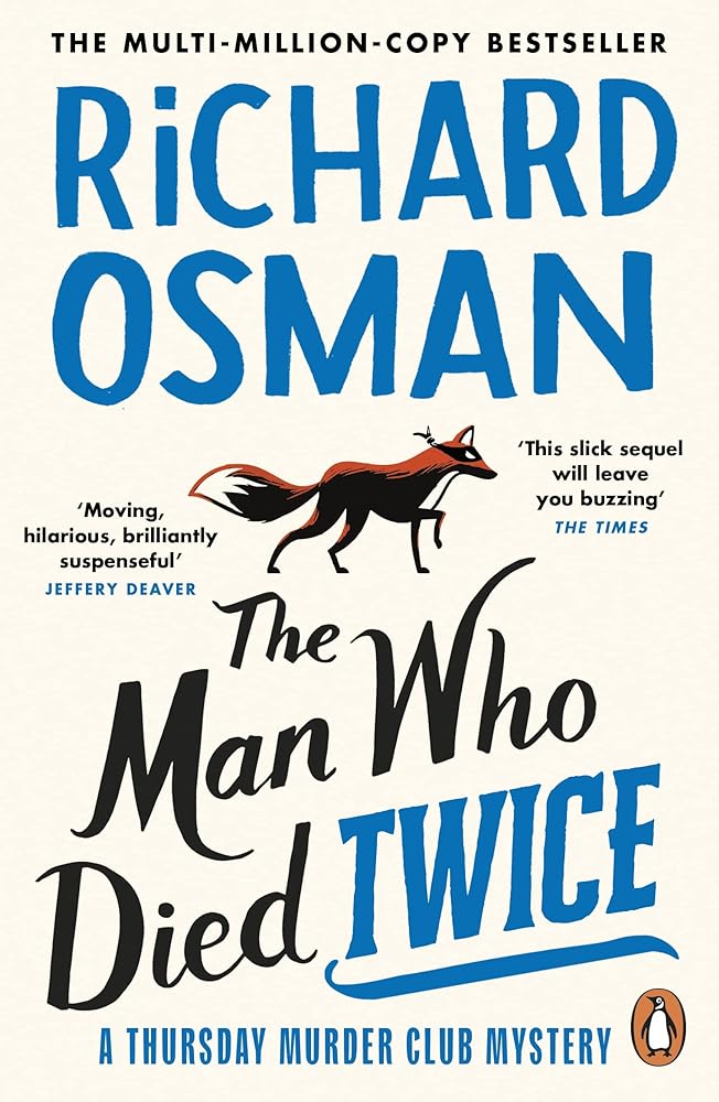The Man Who Died Twice by Osman Richard - Red Kangaroo Books - 9780241988244