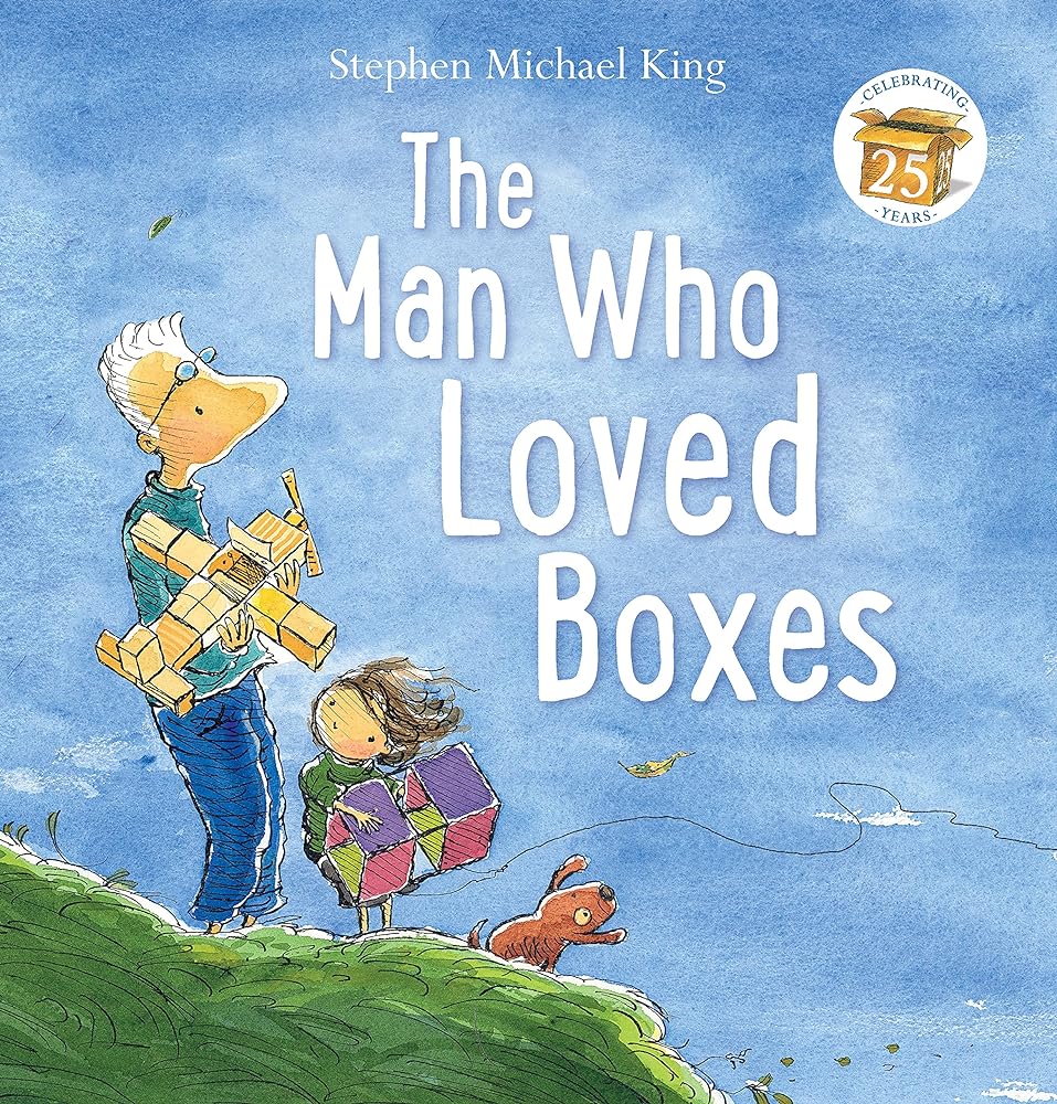 The Man Who Loved Boxes by Stephen Michael King - Red Kangaroo Books - 9781761127472
