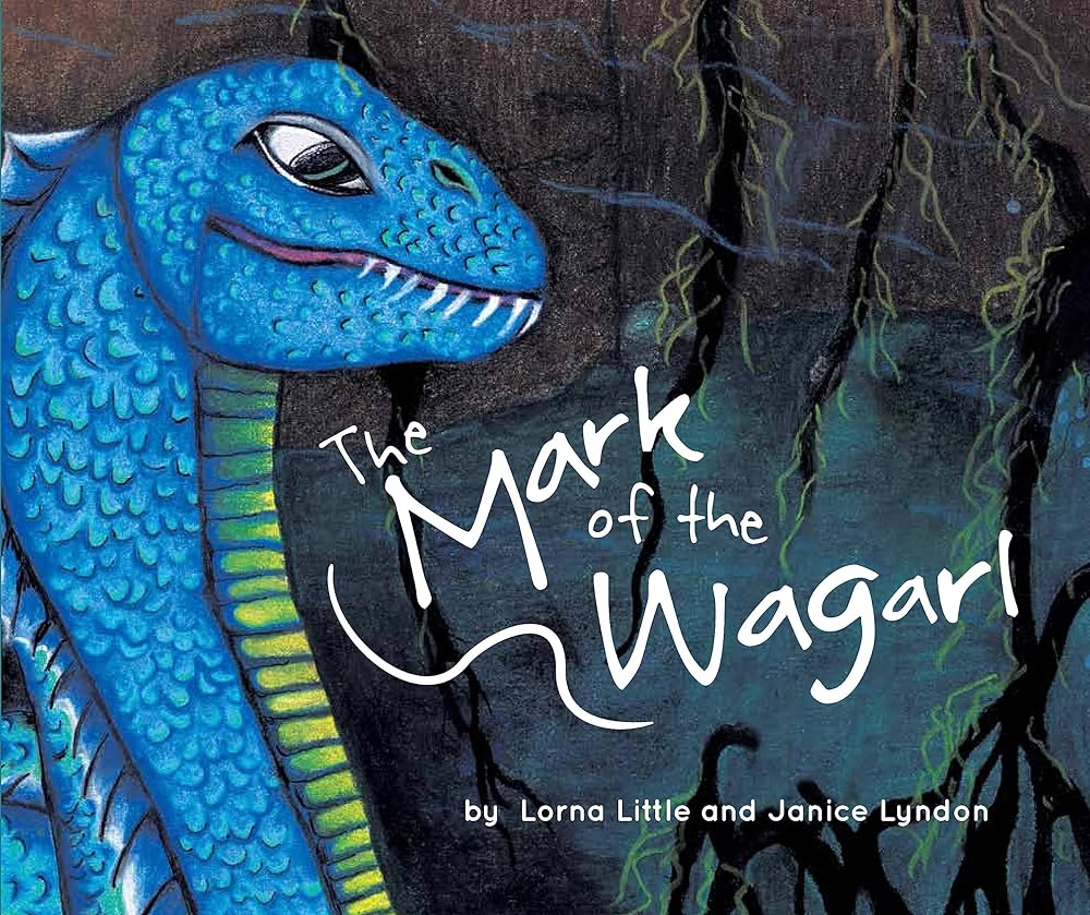 The Mark of the Wagarl by Lorna Little - Red Kangaroo Books - 9781921248412