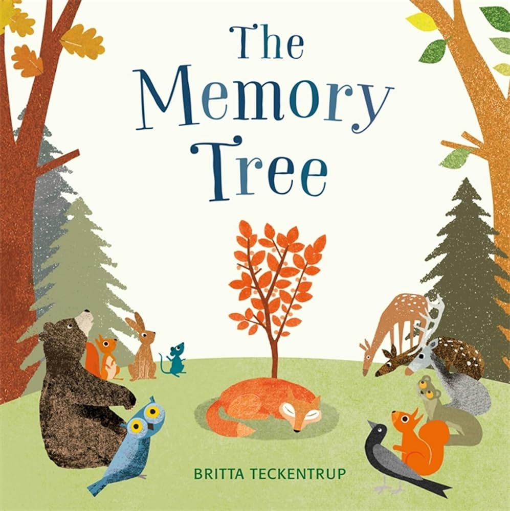 The Memory Tree by Britta Teckentrup - Red Kangaroo Books - 9781408326343