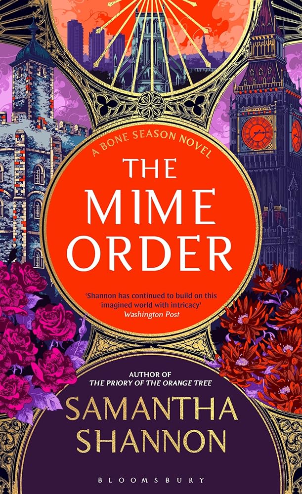 The Mime Order: Author’s Preferred Text by Samantha Shannon - Red Kangaroo Books - 9781526664808