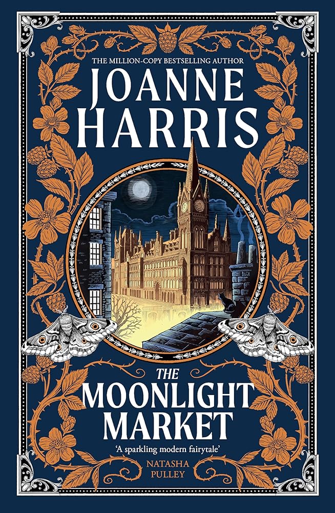 The Moonlight Market by Joanne Harris - Red Kangaroo Books - 9781399604758