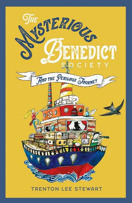 The Mysterious Benedict Society and the Perilous Journey (2020 reissue) - Red Kangaroo Books - 9781913322359