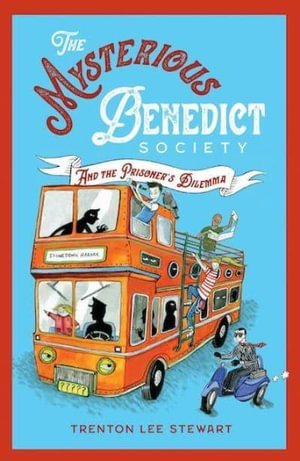 The Mysterious Benedict Society and the Prisoner's Dilemma (2020 reissue) - Red Kangaroo Books - 9781913322342
