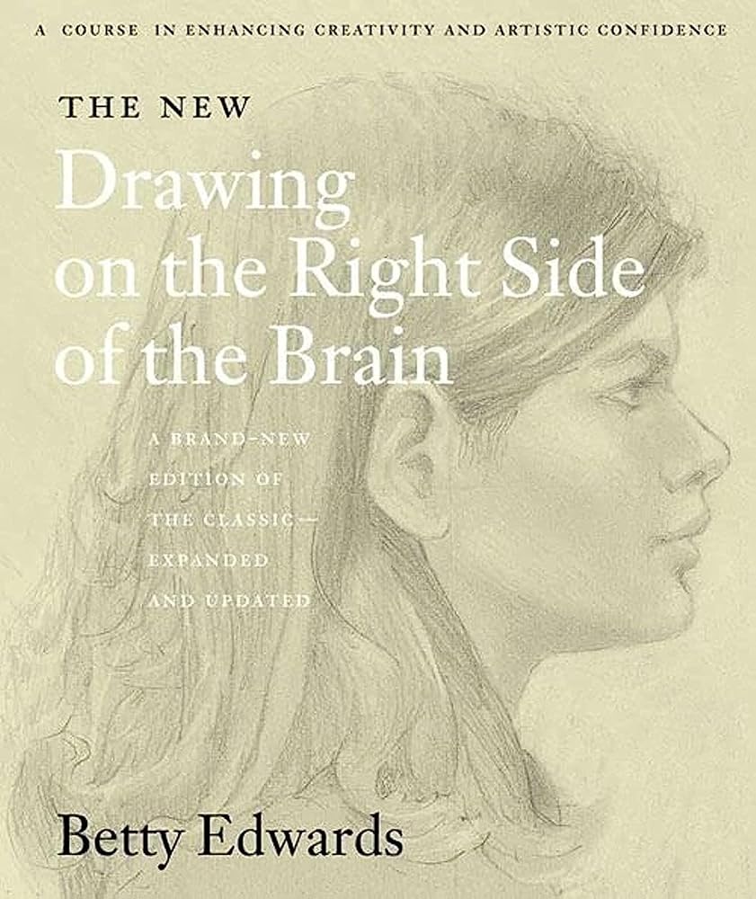 The New Drawing on the Right Side of the Brain by Betty Edwards - Red Kangaroo Books - 9780007116454