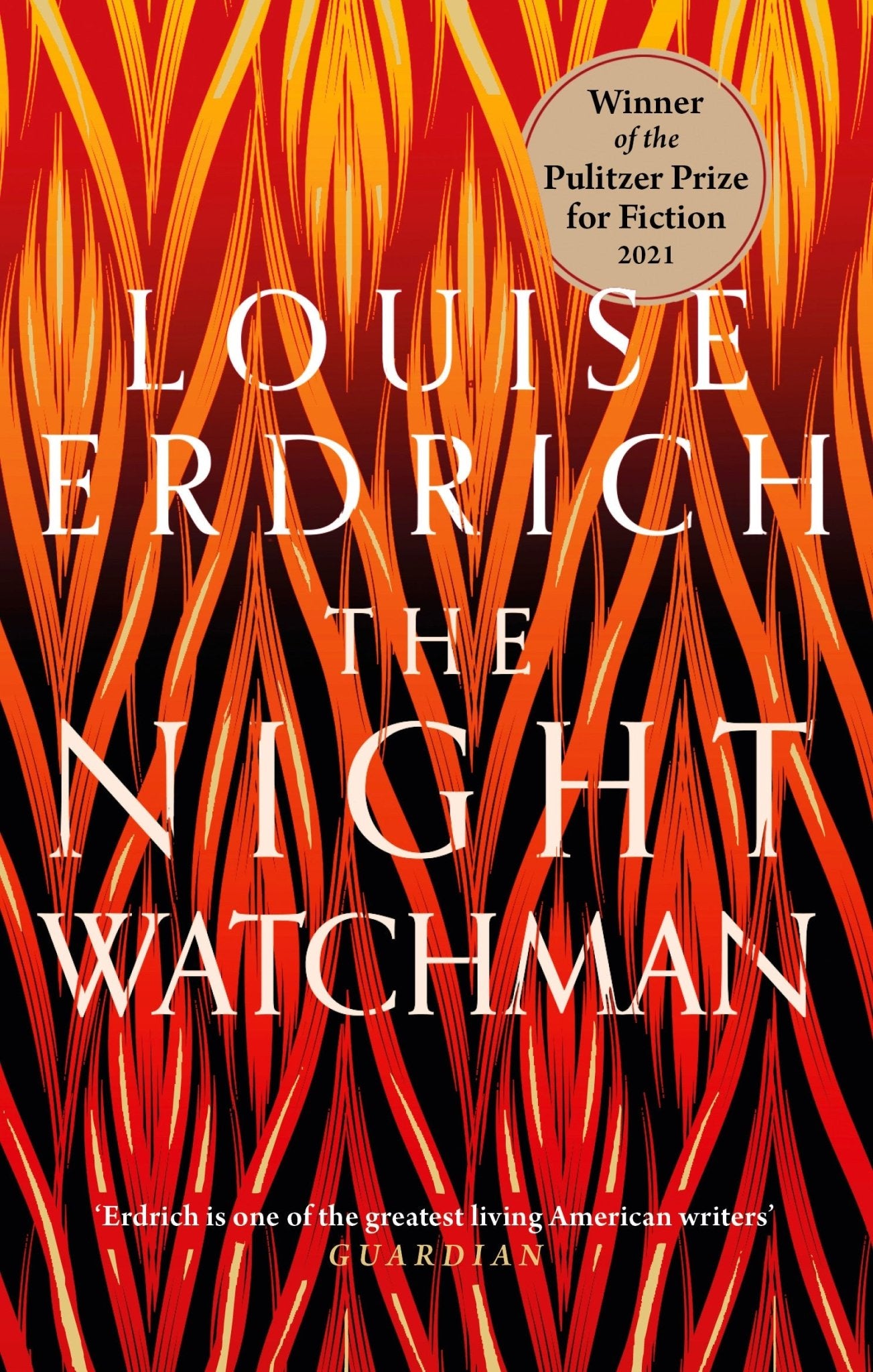 The night watchman by Louise Erdrich - Red Kangaroo Books - 9781472155368