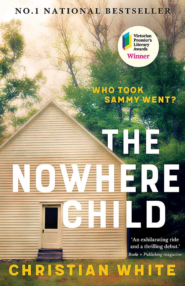 The Nowhere Child by Christian White - Red Kangaroo Books - 9781925712735