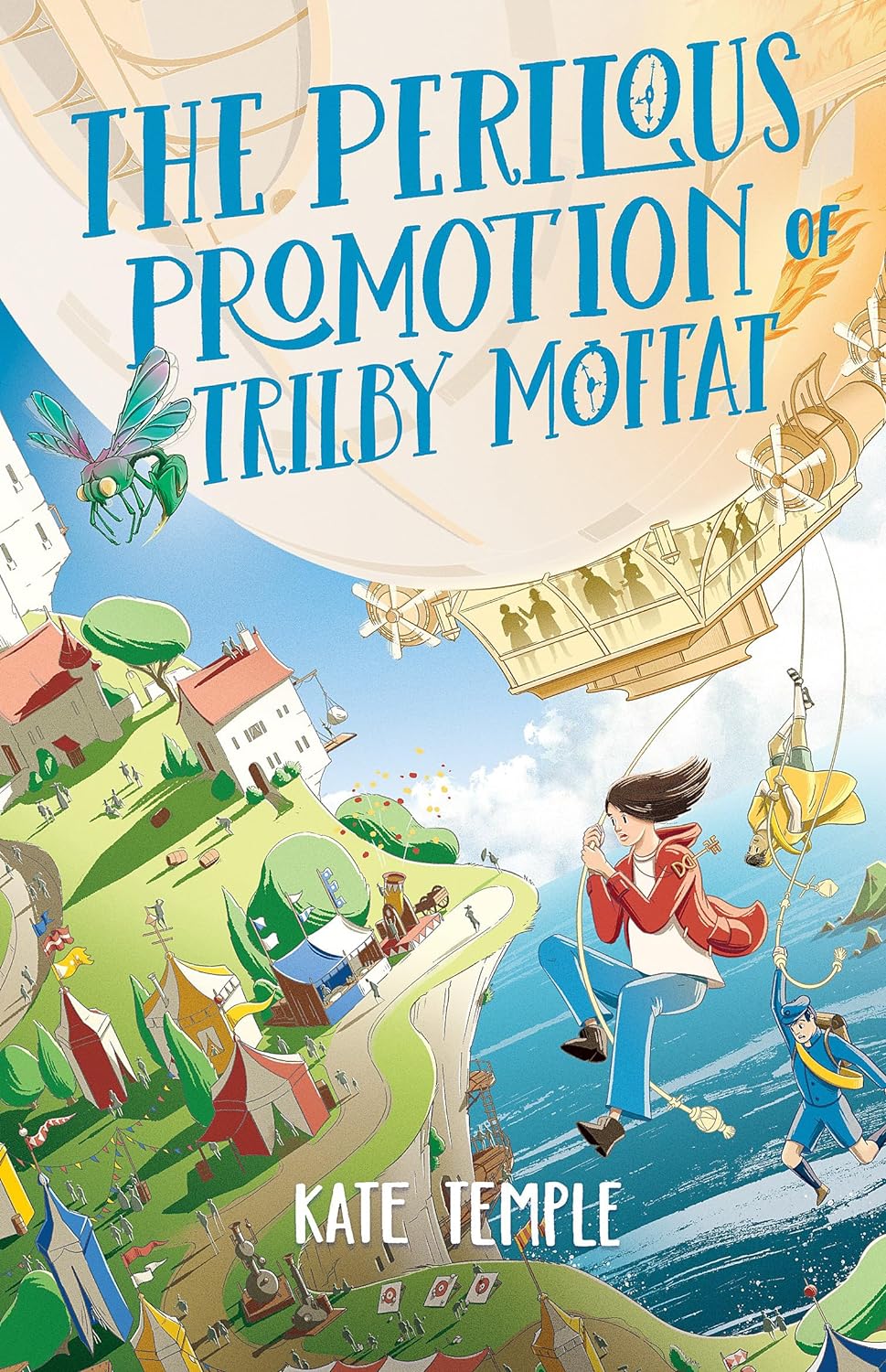 The Perilous Promotion of Trilby Moffat Trilby Moffat: Book 2 by Kate Temple - Red Kangaroo Books - 9780734420923