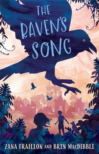 The Raven's Song by Zana Fraillon and Bren MacDibble - Red Kangaroo Books - 9781761065798