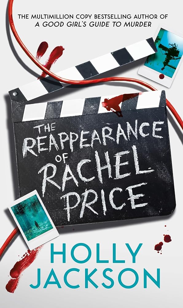 The Reappearance of Rachel Price by Holly Jackson - Red Kangaroo Books - 9780008507268