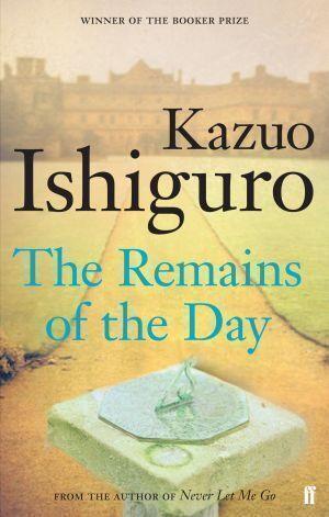 The Remains of the Day by Kazuo Ishiguro - Red Kangaroo Books - 9780571258246
