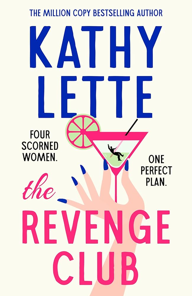 The Revenge Club by Kathy Lette - Red Kangaroo Books - 9781035901289