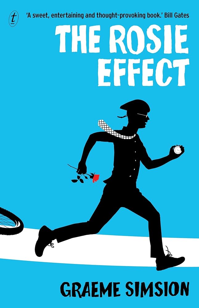 The Rosie Effect by Graeme Simsion - Red Kangaroo Books - 9781925240443