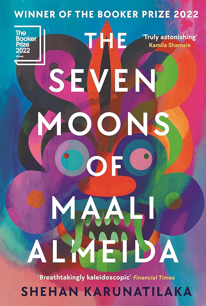 The Seven Moons of Maali Almeida - Booker Prize 2022 by Karunatilaka Shehan - Red Kangaroo Books - 9781914502071