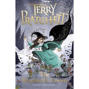 The Shepherd's Crown A Tiffany Aching Novel by Terry Pratchett - Red Kangaroo Books - 9780552576345